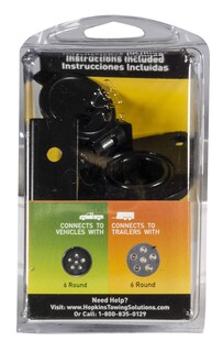 Foto 5 | Foto 5 | Juego De Conectores Redondos Auto Tow Hopkins 48405 De 6 Polos - Venta Internacional.