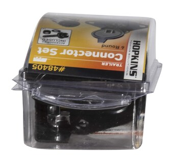 Foto 7 | Foto 7 | Juego De Conectores Redondos Auto Tow Hopkins 48405 De 6 Polos - Venta Internacional.