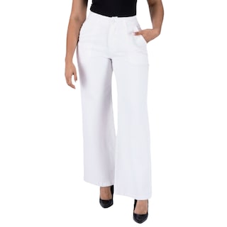Foto 1 | Foto 1 | Pantalón Chino Britos Jeans Mujer Recto Hueso 025906