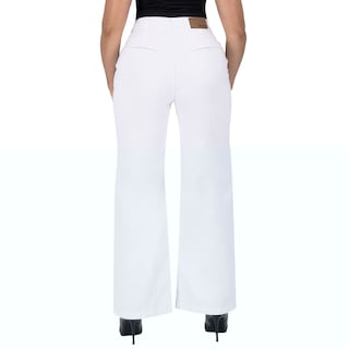Foto 2 | Foto 2 | Pantalón Chino Britos Jeans Mujer Recto Hueso 025906