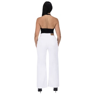 Foto 4 | Foto 4 | Pantalón Chino Britos Jeans Mujer Recto Hueso 025906