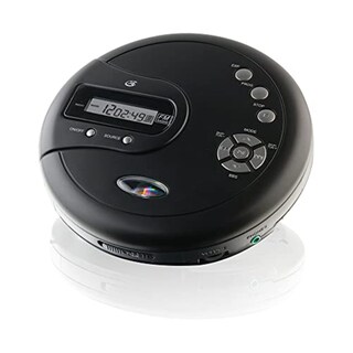 Foto 1 | Foto 1 | Reproductor De Cd Portátil Gpx Pc332b Con Radio Fm - Negro - Venta Internacional.