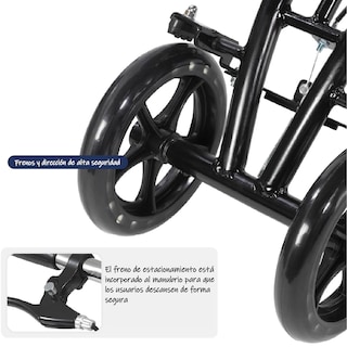 Foto 5 | Foto 5 | Andador de Rodilla Drive Medical Doble Almohadilla Scooter