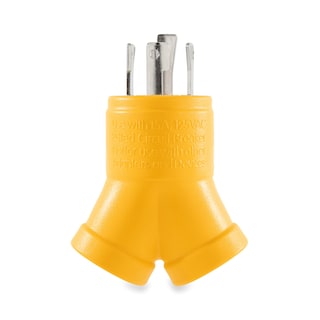 Foto 1 | Foto 1 | Adaptador De Generador Camco Powergrip 30m/2 X 15f De 4 Clavijas - Venta Internacional.
