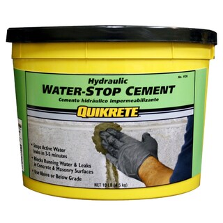 Foto 1 | Foto 1 | Cemento Hidráulico Water Stop Quikrete 4 5 Kg - Venta Internacional.