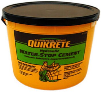 Foto 2 | Foto 2 | Cemento Hidráulico Water Stop Quikrete 4 5 Kg - Venta Internacional.