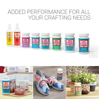 Foto 3 | Foto 3 | Sellador Pegamento Y Acabado Mod Podge Apto Para Lavavajillas 240 Ml Brillante - Venta Internacional.