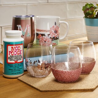 Foto 4 | Foto 4 | Sellador Pegamento Y Acabado Mod Podge Apto Para Lavavajillas 240 Ml Brillante - Venta Internacional.