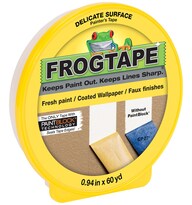 Cinta De Pintor Frogtape Para Superficies Delicadas 2 54 Cm X 54 86 M - Venta Internacional.