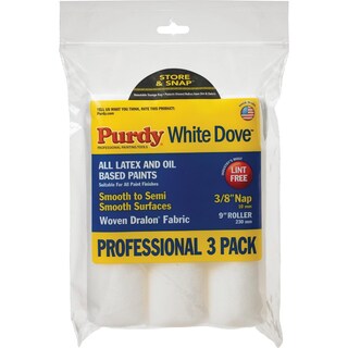 Foto 1 | Foto 1 | Funda Para Rodillo De Pintura Purdy White Dove Woven 9 Cm X 23 Cm Paquete De 3 - Venta Internacional.