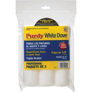 Foto 7 | Foto 7 | Funda Para Rodillo De Pintura Purdy White Dove Woven 9 Cm X 23 Cm Paquete De 3 - Venta Internacional.