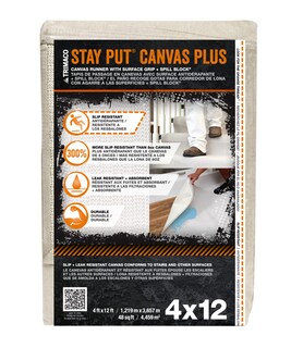 Foto 1 | Foto 1 | Lona Drop Cloth Trimaco Antideslizante Duradera 1 2 X 3 6 M - Venta Internacional.
