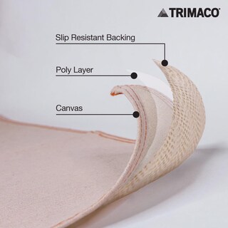Foto 5 | Foto 5 | Lona Drop Cloth Trimaco Antideslizante Duradera 1 2 X 3 6 M - Venta Internacional.