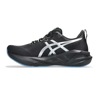 Foto 2 | Foto 2 | Tenis Asics Para Hombre Novablast 5 Luxe Platinum Negro