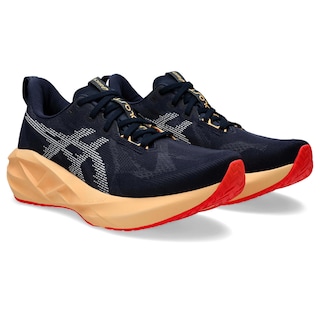 Foto 3 | Foto 3 | Tenis Asics Para Hombre Novablast 5 Negro-naranja