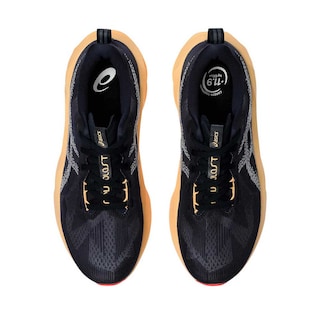 Foto 5 | Foto 5 | Tenis Asics Para Hombre Novablast 5 Negro-naranja