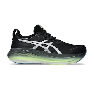 Foto 1 | Foto 1 | Tenis Asics Para Hombre Nimbus 27 Luxe Platinum Negro