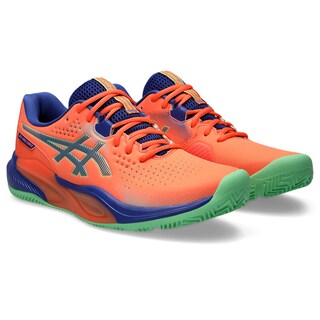 Foto 3 | Foto 3 | Tenis Asics Para Hombre Challenger 15 Padel Naranja