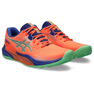 Foto 3 | Foto 3 | Tenis Asics Para Hombre Challenger 15 Padel Naranja