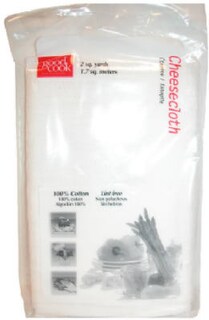 Foto 2 | Foto 2 | Tela Para Queso Good Cook Algodón Blanco 2 Yardas Cuadradas - Venta Internacional.