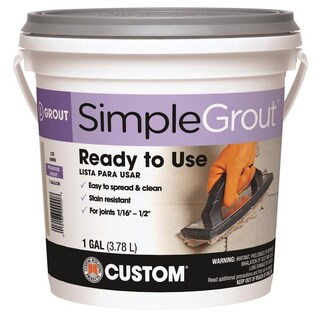 Foto 1 | Foto 1 | Grout Custom Building Products Simplegrout White 3 78 Litros - Venta Internacional.