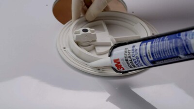 Foto 2 | Foto 2 | Sellador Adhesivo 3m 06580 Marine Waterproof Blanco 295 Ml - Venta Internacional.