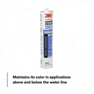 Foto 5 | Foto 5 | Sellador Adhesivo 3m 06580 Marine Waterproof Blanco 295 Ml - Venta Internacional.