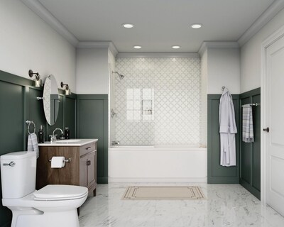 Foto 2 | Foto 2 | Gancho De Almacenamiento Moen Y2603ch Banbury Double Chrome - Venta Internacional.