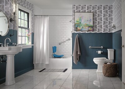 Foto 3 | Foto 3 | Gancho De Almacenamiento Moen Y2603ch Banbury Double Chrome - Venta Internacional.