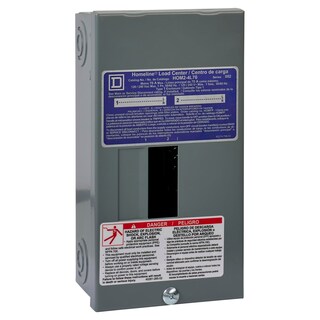 Foto 1 | Foto 1 | Tablero De Distribución Eléctrica Schneider Electric Hom24l70scp Centro De Carga 70a - Venta Internacional.
