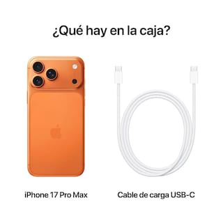 Foto 5 | Foto 5 | Iphone 17 Pro Max 256gb Naranja