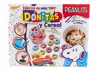 Fábrica De Mini Tiny Donitas Y Cereales Snoppy Mi Alegria