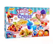Fabrica De Crepas Mini Chef Juguete Mi Alegría Para Niños
