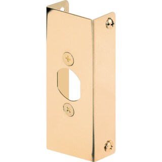 Foto 1 | Foto 1 | Refuerzo De Borde De Puerta Defender Security U 9567 En Latón Brillante - Venta Internacional.