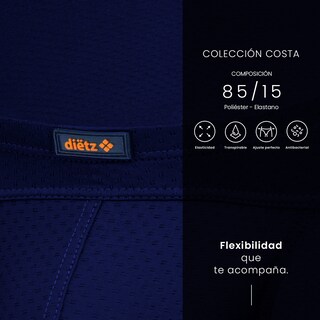 Foto 8 | Foto 8 | Tangas Dietz Flow para Hombre 3 Piezas