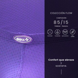 Foto 4 | Foto 4 | Tangas Para Hombre Flow Dietz 3 Piezas