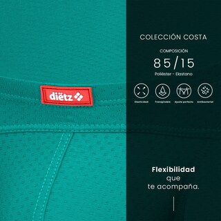 Foto 8 | Foto 8 | Set De 3 Tangas Costa En Color Claro Frescas Y Comodas
