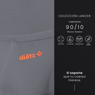 Foto 4 | Foto 4 | Set De 3 Tangas Para Hombre Ropa Interior Dietz Lancer