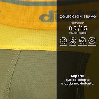 Foto 6 | Foto 6 | Set De 3 Tanga String Para Hombre Bravo Dietz Innovadora