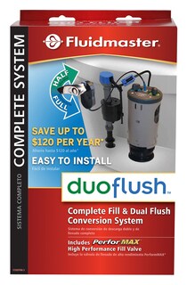 Foto 4 | Foto 4 | Sistema De Conversión Fluidmaster 550dfrk-3 Duoflush 2 - Venta Internacional.