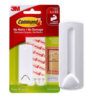 Foto 1 | Foto 1 | Picture Hanger Command 17041-es Wire-back 2 2 Kg De Capacidad - Venta Internacional.