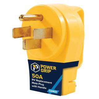 Foto 1 | Foto 1 | Enchufe De Repuesto Camco Power Grip 50a Rv Con Mango 125-250 V - Venta Internacional.