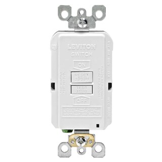 Foto 2 | Foto 2 | Enchufe Gfci Leviton R98-gfrbf De 0 Kw 20 A 125 V Color Blanco - Venta Internacional.