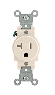Foto 1 | Foto 1 | Outlet Leviton 20 A 125 V Luz Única Color Almendra 5-20r Paquete De 1 Unidad - Venta Internacional.