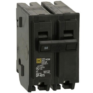 Foto 1 | Foto 1 | Disyuntor Schneider Electric Homeline 50a 2 Polos 120/240 V - Venta Internacional.