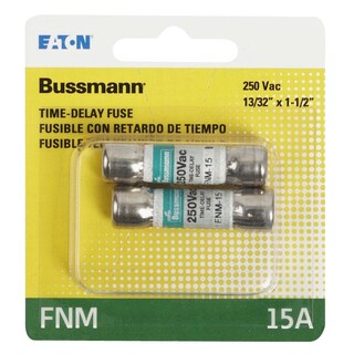 Foto 5 | Foto 5 | Fusibles Bussmann Bp/fnm-15 15 A 125 V Retardo De Tiempo Paquete De 2 - Venta Internacional.