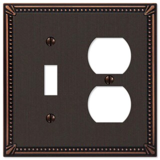 Foto 1 | Foto 1 | Placa De Pared Amerelle 74tddb De Metal Fundido Bronce Envejecido 12 X 12 Cm - Venta Internacional.