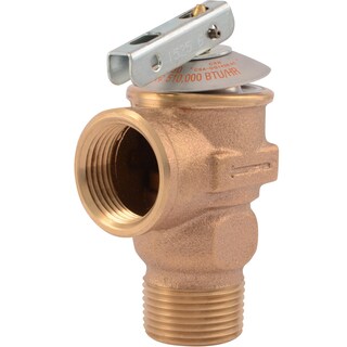 Foto 1 | Foto 1 | Válvula De Alivio De Seguridad Cash Acme F-30 De 3/4 Pulgadas Latón 30 Psi - Venta Internacional.