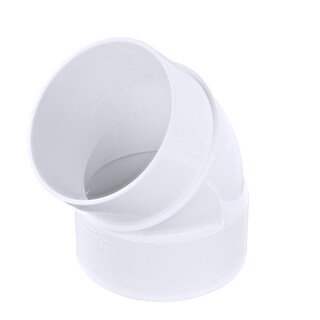Foto 1 | Foto 1 | Cubo De Codo Nds De Pvc De 4 Pulgadas Y 45° Street Con Espita Blanco - Venta Internacional.
