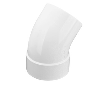 Foto 2 | Foto 2 | Cubo De Codo Nds De Pvc De 4 Pulgadas Y 45° Street Con Espita Blanco - Venta Internacional.